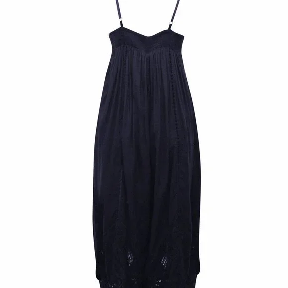 Free People BLACK Wild Eyes Jumpsuit - Size XS - Picture 6 of 8